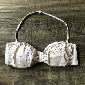 VS PINK Bandeau Swimsuit, Small